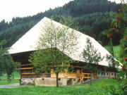 Falkenhof in Wagensteig, 1997 neu als Museum hergerichtet