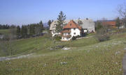 Blick vom S�den zum Pfisterhof am 26.10.2003