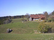 Blick von Süden zum Thomashof am 26.10.2003