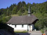 Antonius-Kapelle am 3.9.2003 in M�nsterhalden