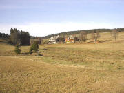 Blick von Süden zum Bärenhof am 21.11.2003