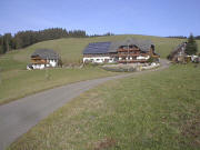Blick von S�den zum B�hlhof Ende November 2003