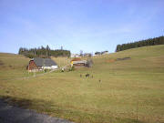 Blick nach Norden zu Donishof (links) und Schweizerh�usle (rechts) am 21.11.2003