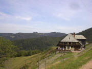 H�fner H�tte: Blick nach Nordosten: Nessellachen, Breitnau