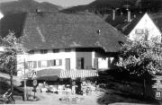 Blick nach S�dosten zum Krummholzhof an der H�fener Strasse im Jahr 2001