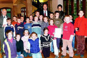 Michael-Schule Oberried, Klasse Mechtilde Roser, Foto: Behrend 11/2003