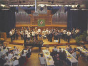 100 Jahre MV Littenweiler 9/2003: Badnerlied mit Hochdorf und Kappel 