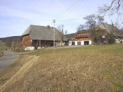 Hirschen, Oberwirtshaus in Langenordnach am 21.11.2003