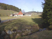 Blick vom Reichenb�chle nach Norden zum Theibisenhof im November 2003