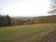 Blick vom Micheleh�usle zum Thurner am 21.11.2003