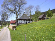 Kleiserhof im Spriegelsbach, Mai 2003