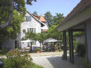 Garten vom R�ssle am Pfingstmontag 2003