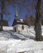 Kapelle am Wei�tannenhof in Breitnau am 22.2.2003