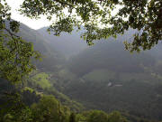 Dreit�lerblick 4.8.2003 um 18 Uhr: Wildgutach, Zweribach, Obersimonswald