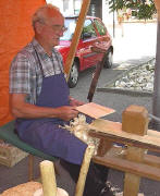 Schindelmacher Waldvogel im Juli 2003