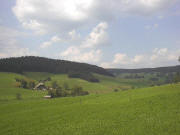 Schwabenhof in Langenordnach im August 2003