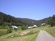 Blick vom G�stehaus "Stiller Winkel" auf Ungendwieden