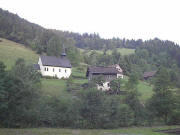 Kirche in Wildgutach am 11.8.2003
