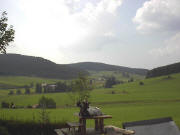 Blick vom Wilmershof nach Ober-Langenordnach