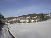 Blick nach Norden zum Antonishof am 1.2.2004