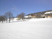Blick nach Norden zum Leohof in Breitnau