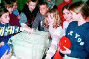 Butterfass vom Milchmobil 3/2004 in Stegen