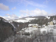 Blick nach Norden �ber Eckle zum Kandelberg am 20.2.2004