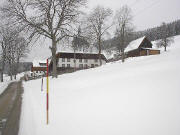 Blick nach Norden zum Kleiserhof am 19.1.2004