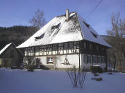 Kreuzbauernhof im F�hrental am 1.2.2004