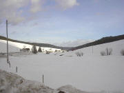 Blick vom Merzenhof ins Uracher Tal am 2.2.2004