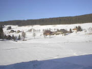 Blick vom Steigdeibish�usle nach Norden zum �hlershof und Kuhbauernhof (links)