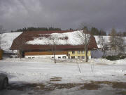 Blick nach Norden zum S�genhof im Uracher Tal  