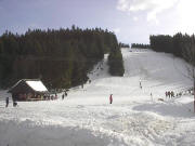 Blick nach S�den zum S�genhof-Lift im Februar 2004 