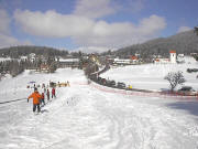 Blick vom K�hberg-Kinderlift nach Nordwesten