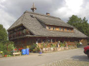 Kreuzhof Camping Lenzkirch - August 2004