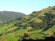 Blick vom Gipf in Oberm�nstertal nach S�den zum Branden. Foto: J�rg Bandell