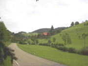 Blick nach Nordosten ins Brettental (Simeshof rechts)