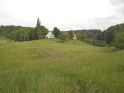 Blick nach Osten zum Bankenhof am 25.5.2004