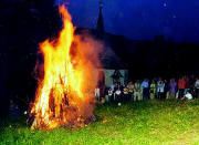 Johannisfeuer in Buchenbach 6/2004