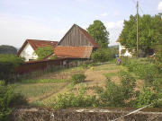 Blick nach Norden in den sch�nen Gem�segarten am Gehrihof