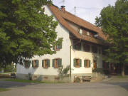 Blick nach Osten zum Gehrihof in Heuweiler