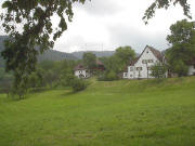 Blick nach Nordosten zum Hasengartenhof am 24.5.2004