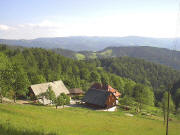 Blick nach S�dosten zum Langeckhof und Feldberg