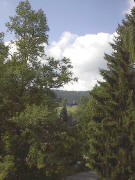Blick nach S�dwesten am 4.9.2004