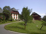Blick nach Osten zum Dischenh�usle am 10.9.2004