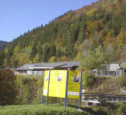 Alpines Trainingszentrum in Fahl