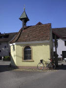 Fridolinskapelle in Krozingen, 1648 erbaut