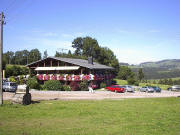 Blick nach Norden zu Reinhards Hüttenstube bis nach Breitnau am 16.9.2004