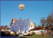 Leodegar Kn�pfle in R�tenbach - Solaranlage