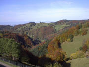 Blick vom Sch�neckhof nach Westen zu Sonnhalde und Gigenigut